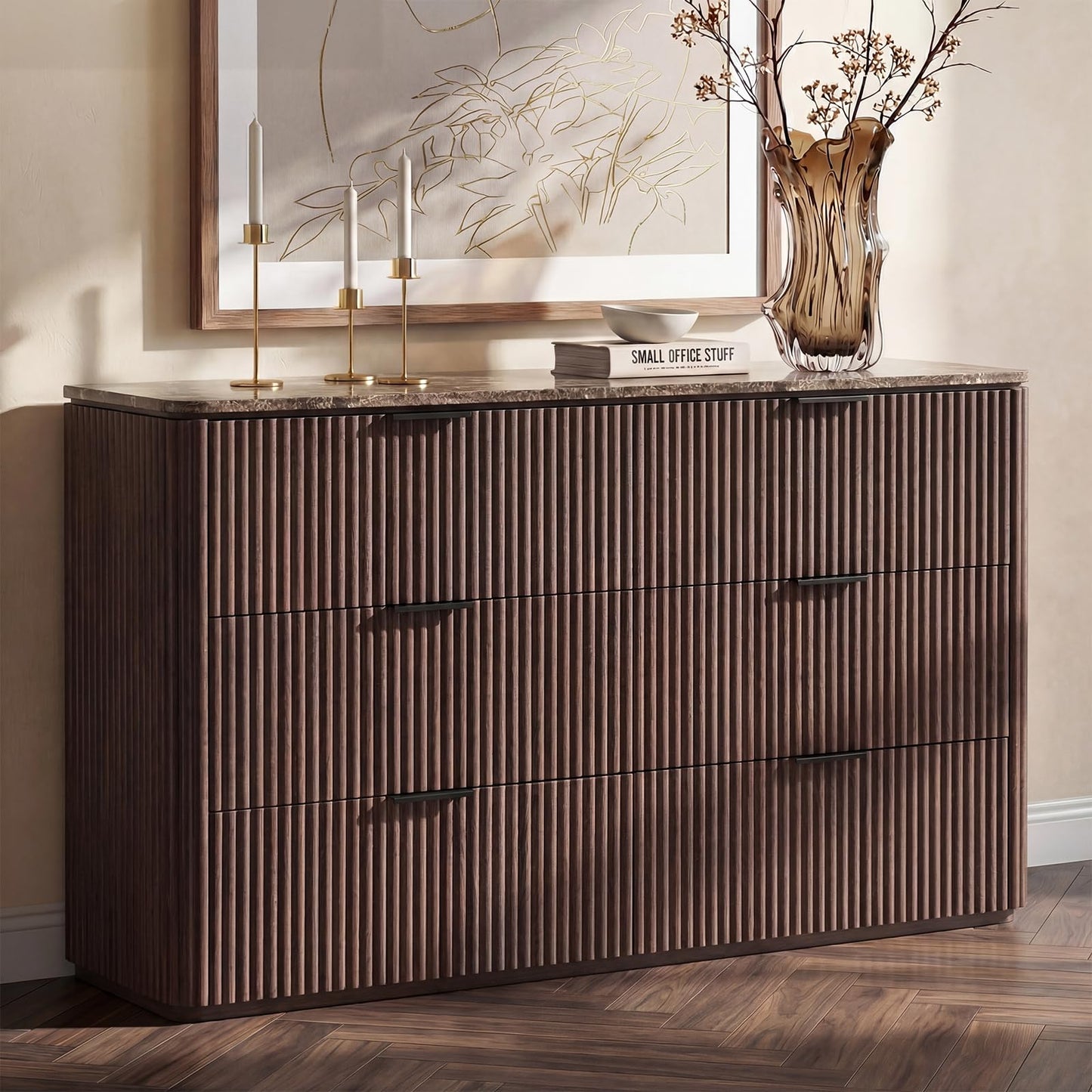 Ripple 6-Drawer Dresser