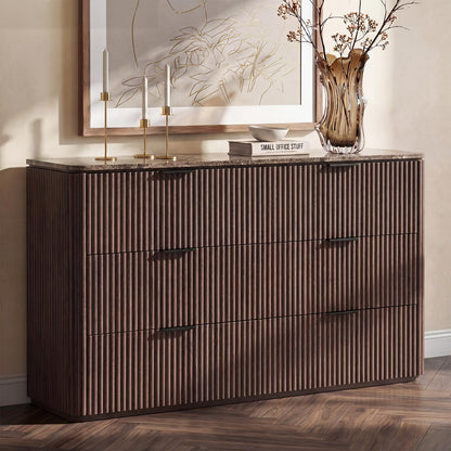 Ripple 6-Drawer Dresser