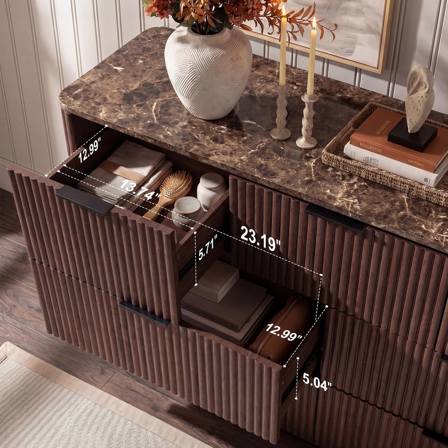Ripple 7-Drawer Dresser