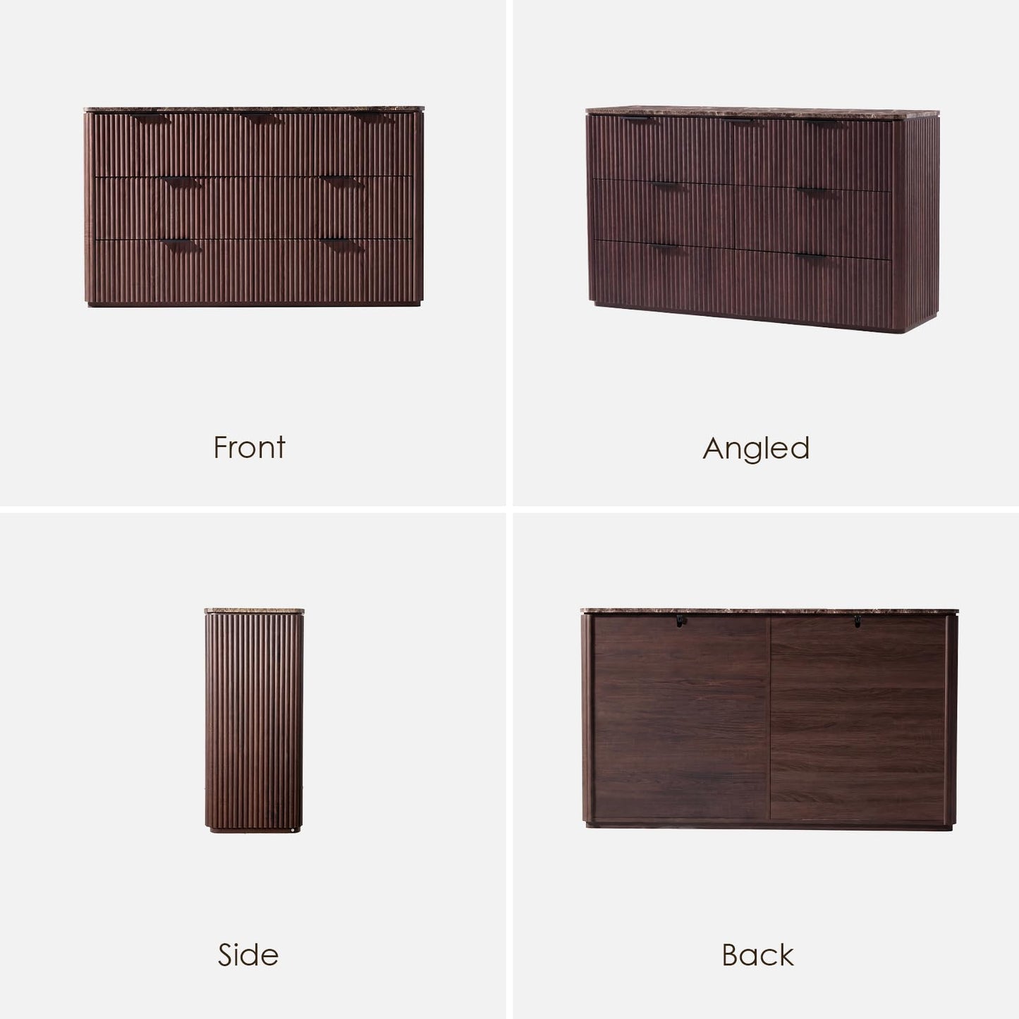Ripple 7-Drawer Dresser