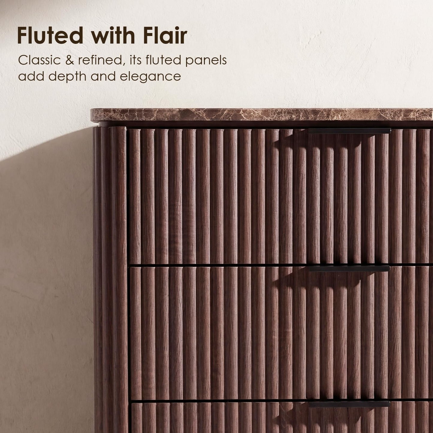Ripple 8-Drawer Dresser