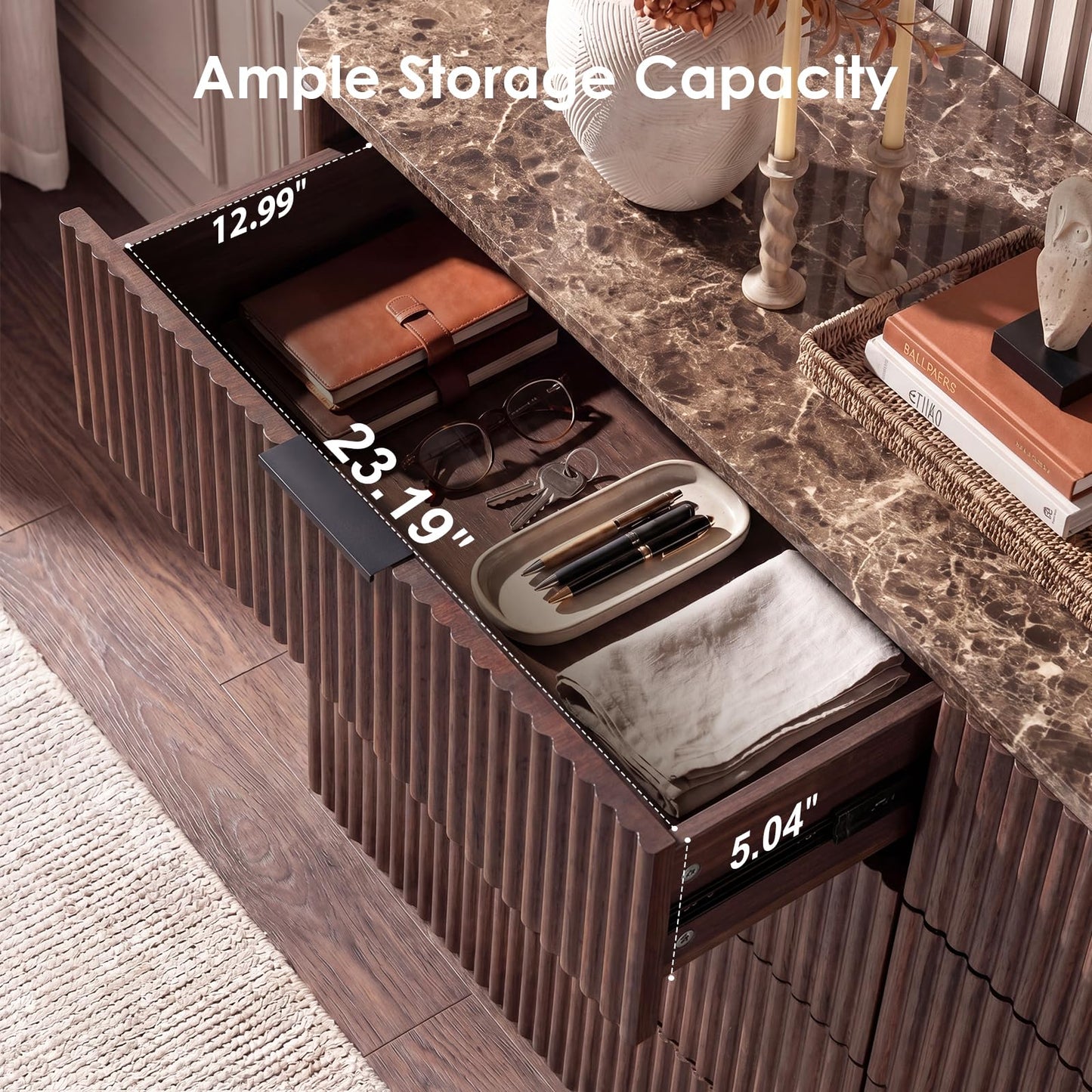 Ripple 8-Drawer Dresser