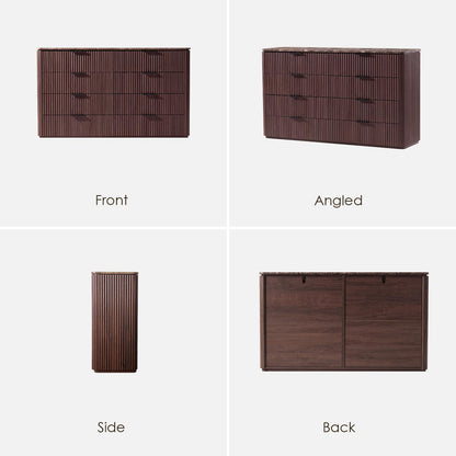 Ripple 8-Drawer Dresser