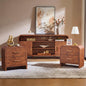 Curved TVstand + 2 Drawer Set