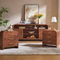 Curved TVstand + 3 Drawer Set