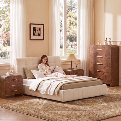 Curved 5 + 3 Drawer Set
