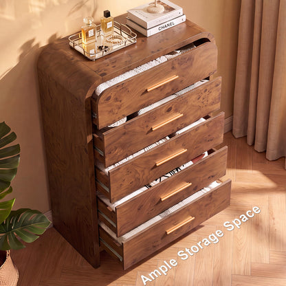 Curved 5 + 3 Drawer Set