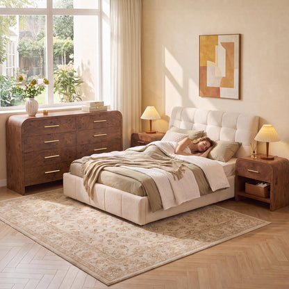 Curved 8 + 1 Drawer Set