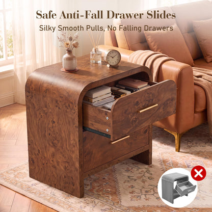 Curved 8 + 2 Drawer Set