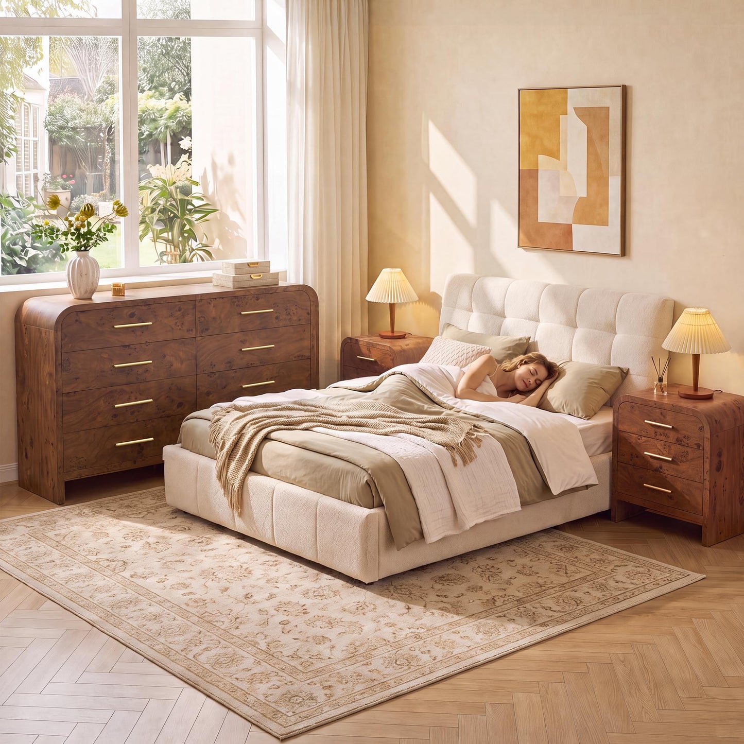 Curved 8 + 3 Drawer Set