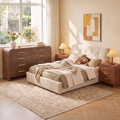 Curved 8 + 3 Drawer Set