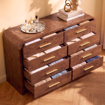 Curved 8 + 3 Drawer Set