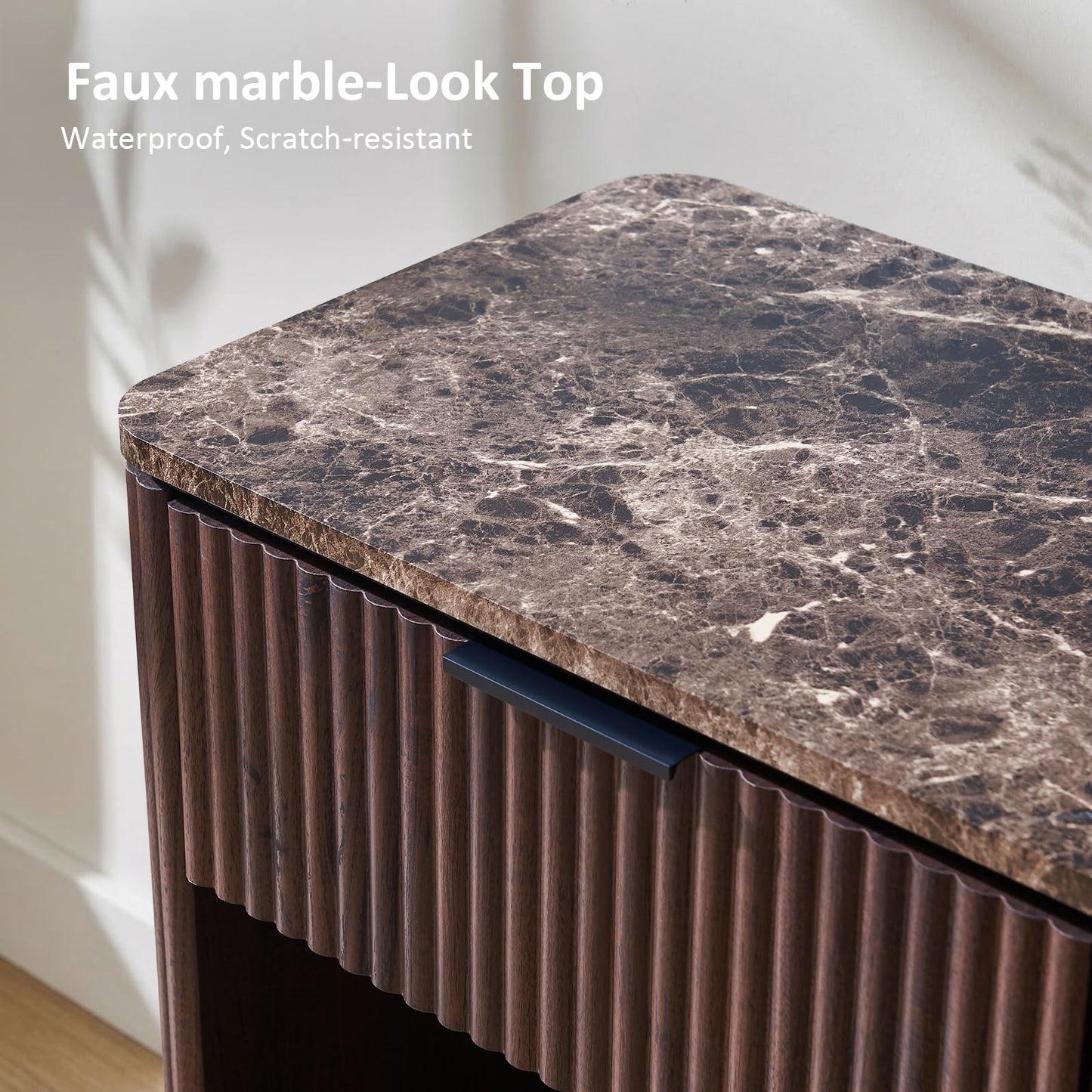 Ripple 1-Drawer Nightstand