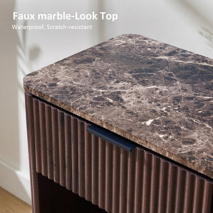 Ripple 1-Drawer Nightstand