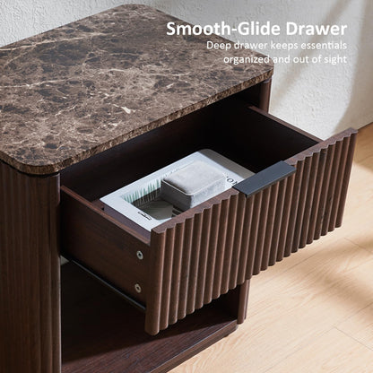 Ripple 1-Drawer Nightstand