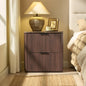 Ripple 2-Drawer Nightstand