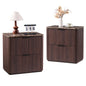 Ripple 2-Drawer Nightstand
