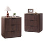Ripple 3-Drawer Nightstand