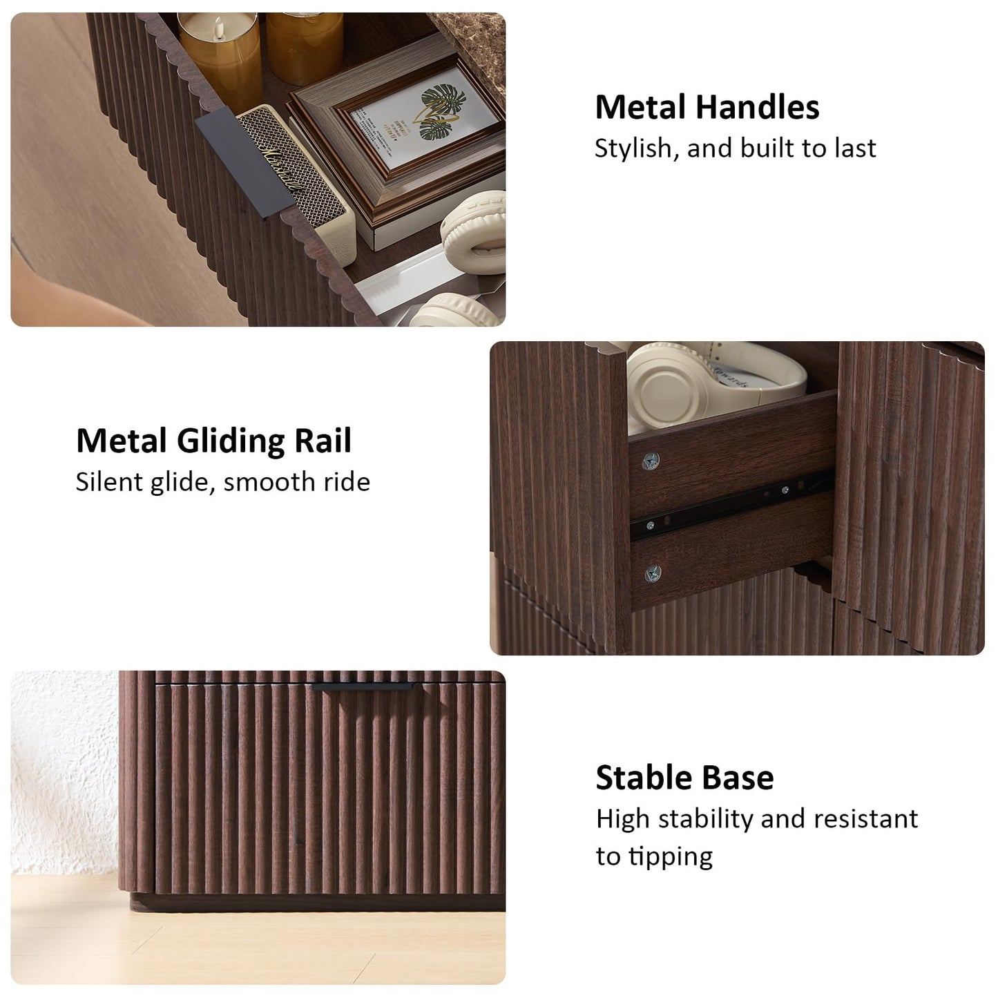 Ripple 9-Drawer Dresser