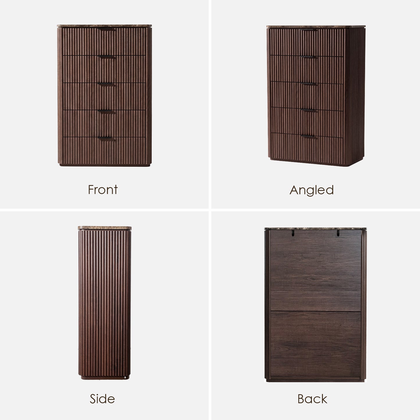 Ripple 5-Drawer Dresser