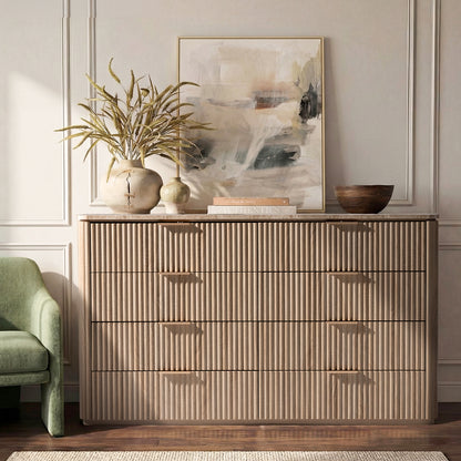 Ripple 8-Drawer Dresser