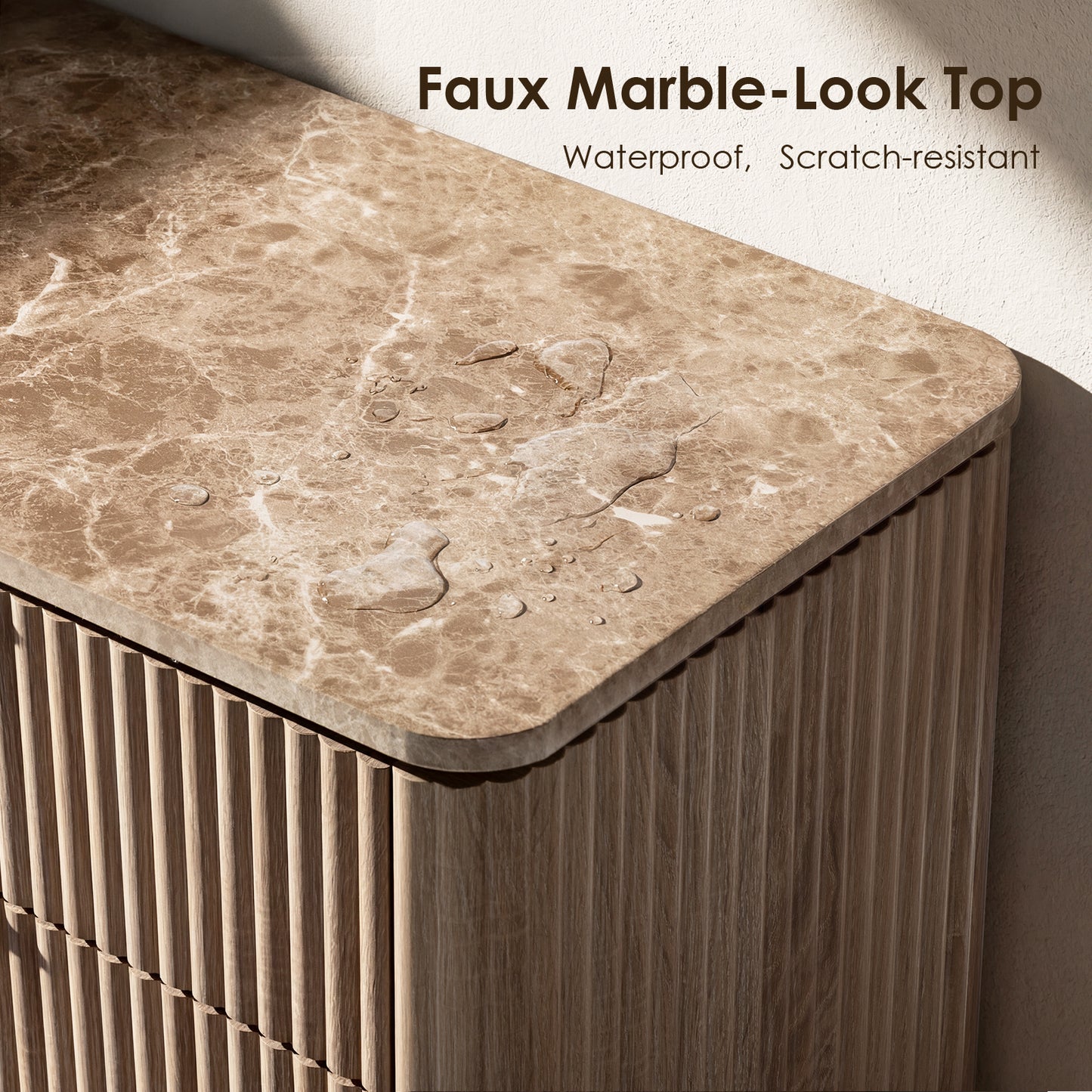 Ripple 8-Drawer Dresser