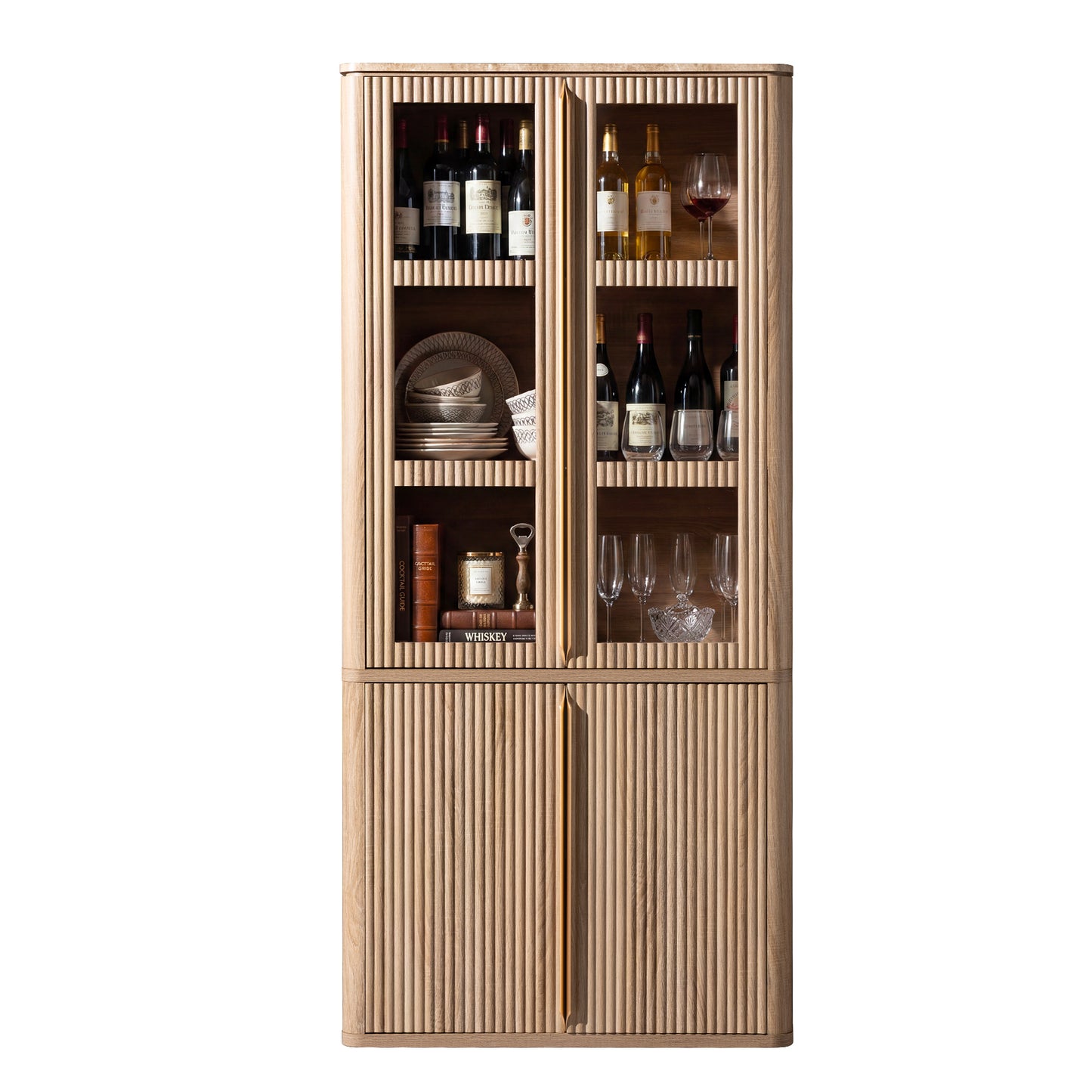 Ripple Pantry Cabinet