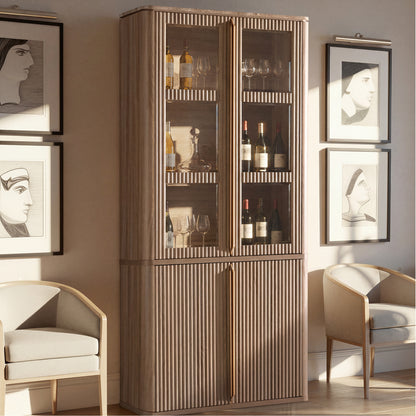 Ripple Pantry Cabinet