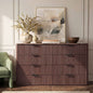 Ripple 8-Drawer Dresser