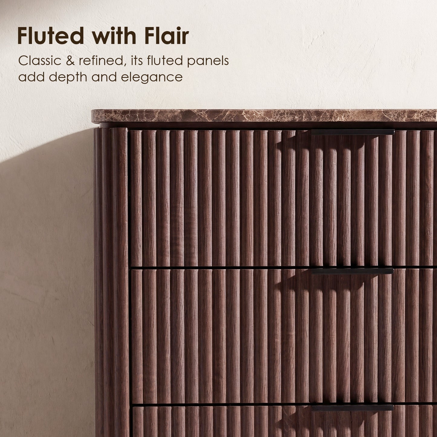 Ripple 8-Drawer Dresser