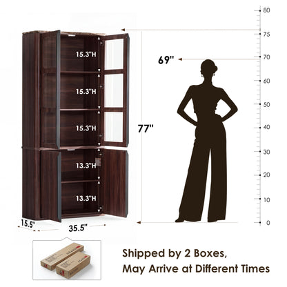 Ripple Pantry Cabinet