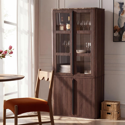 Ripple Pantry Cabinet