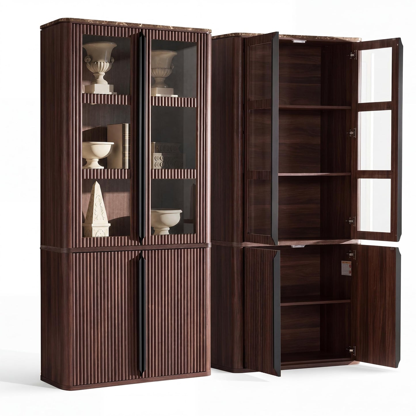 Ripple Pantry Cabinet