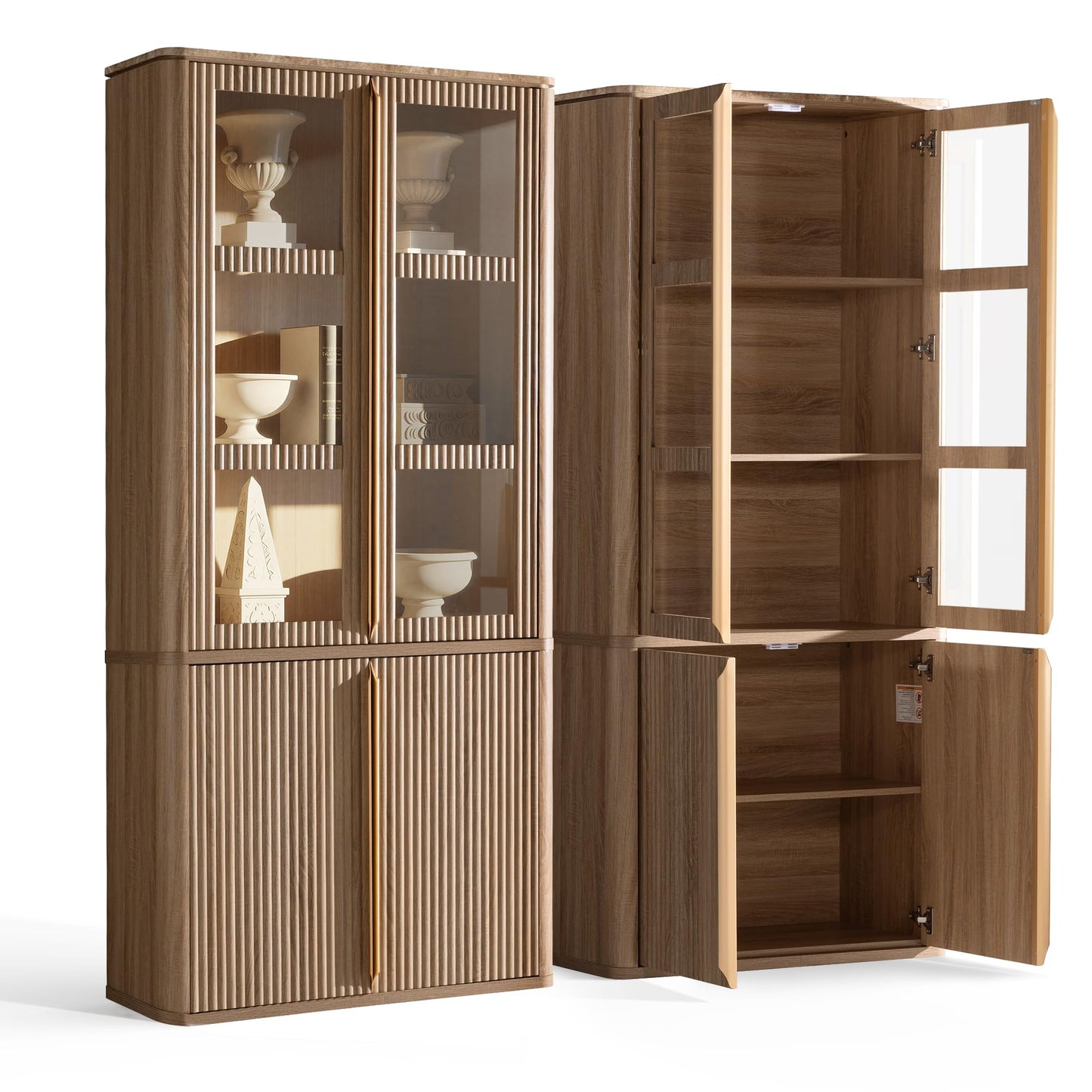 Ripple Pantry Cabinet
