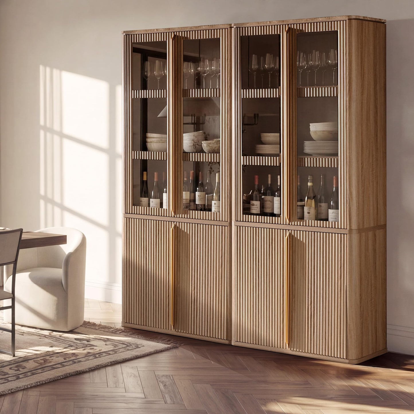 Ripple Pantry Cabinet
