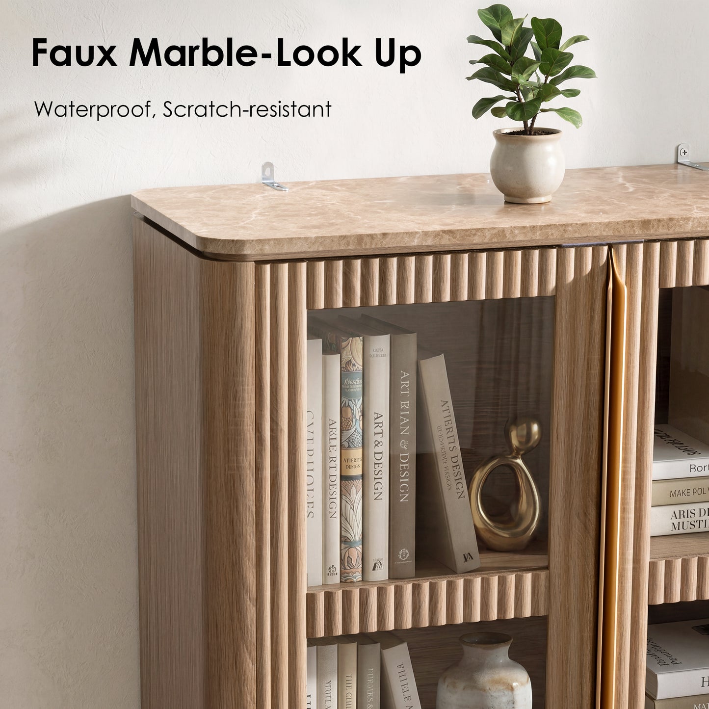 Ripple Pantry Cabinet