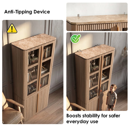 Ripple Pantry Cabinet