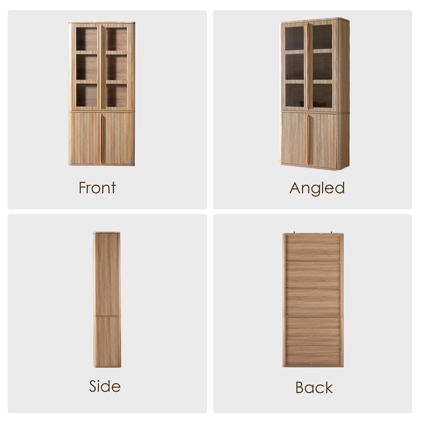 Ripple Pantry Cabinet