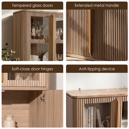 Ripple Pantry Cabinet