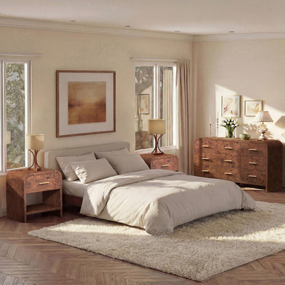 Curved 9 + 1 Drawer Set