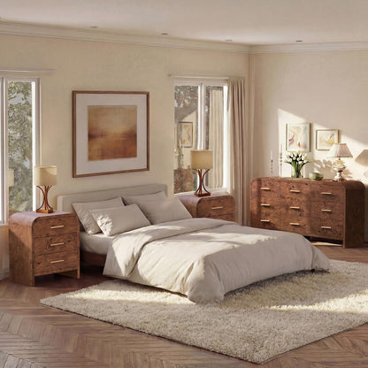 Curved 9 + 3 Drawer Set