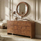 Curved 6-Drawer Dresser