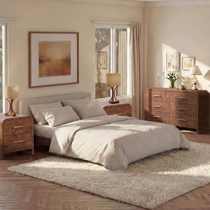 Curved 6 + 2 Drawer Set