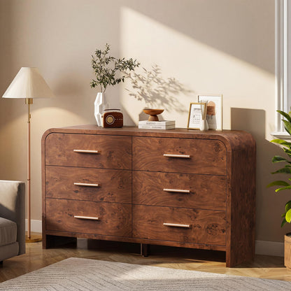 Curved 6 + 2 Drawer Set