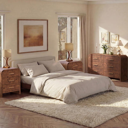 Curved 6 + 3 Drawer Set