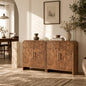 Curved 2-Door Cabinet