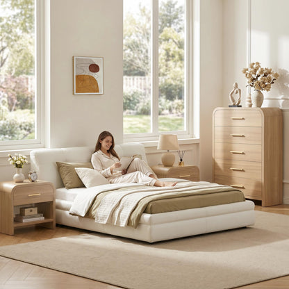Curved 5 + 1 Drawer Set