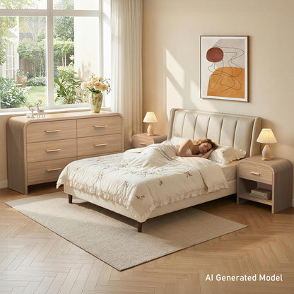 Curved 6 + 1 Drawer Set