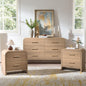 Curved 6 + 2 Drawer Set