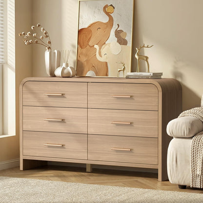Curved 6 + 2 Drawer Set